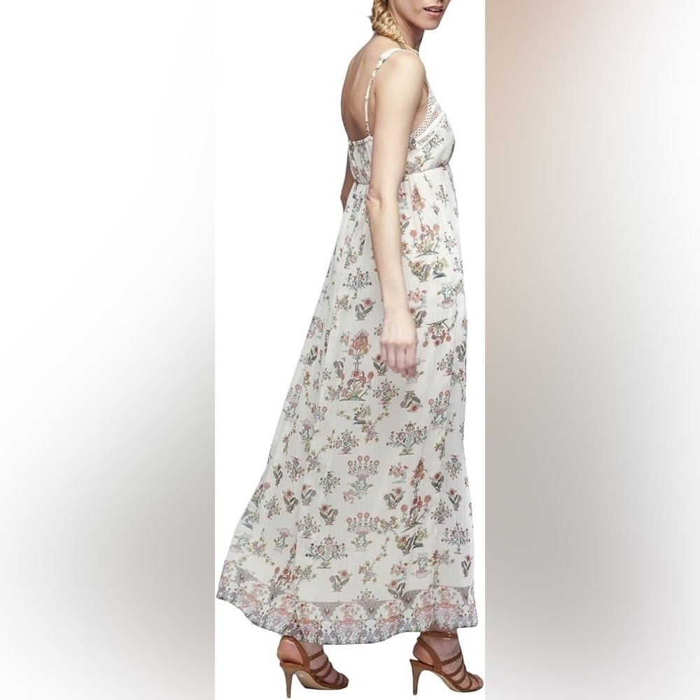 Naf Naf Floral Maxi Dress 40 - Picture 2 of 10